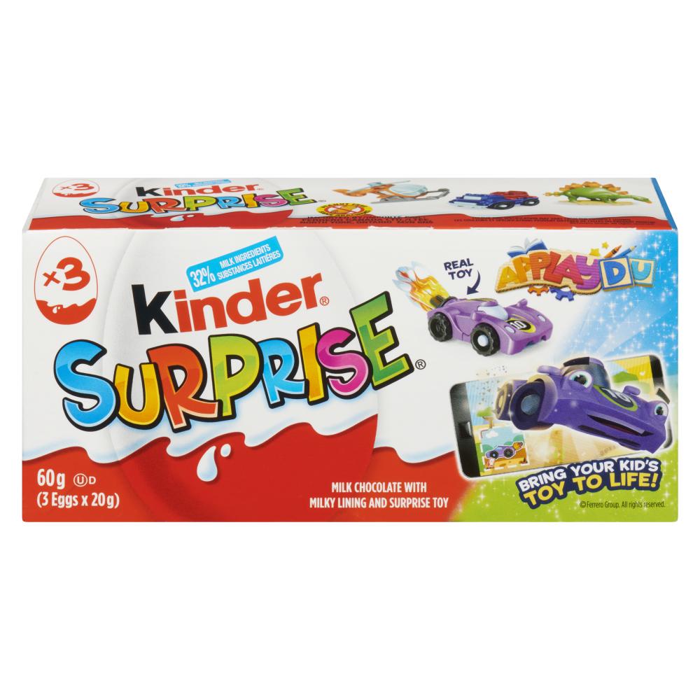 KINDER CHOCOLATE BAR, 24 X 3 X 20 G