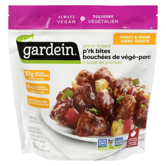 GARDEIN VEGAN PORK BITES, 8 X 255 G