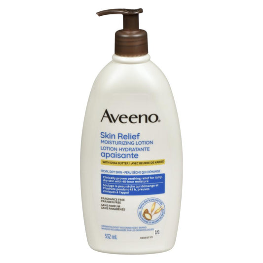 AVEENO SOOTHING HYDRATING LOTION, 3 X 532 ML
