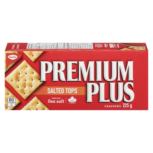 CHRISTIE SALTINE CRACKERS, 12 X 225 G