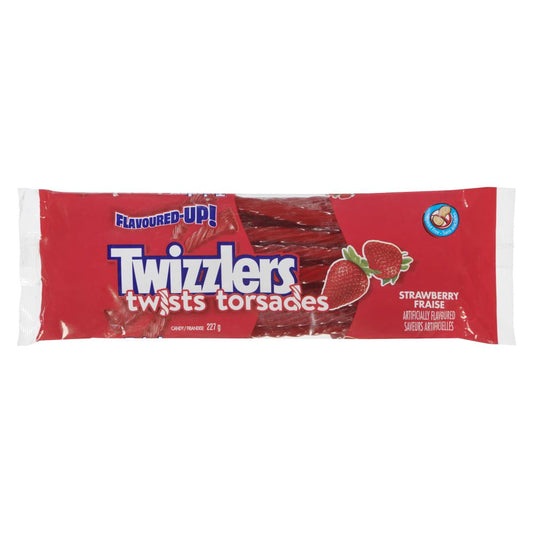 HERSHEY REGLISSE TWIZZLERS ROUGE, 24 X 227 G