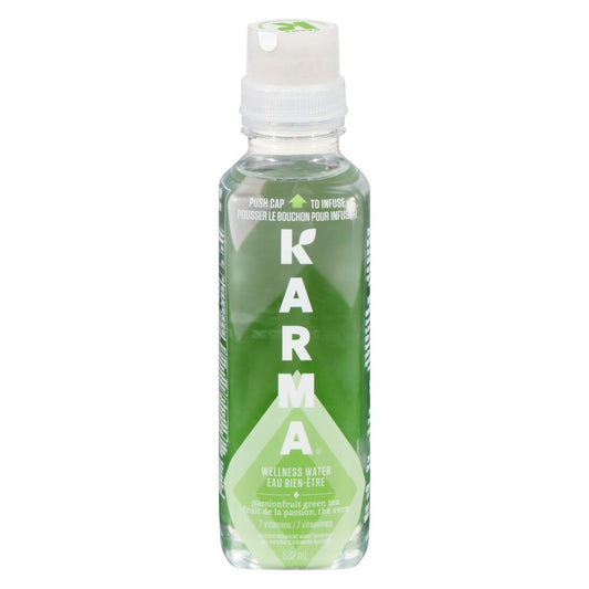KARMA MULTI-VITAMIN WATER PASSION FRUIT, 12 X 532 ML