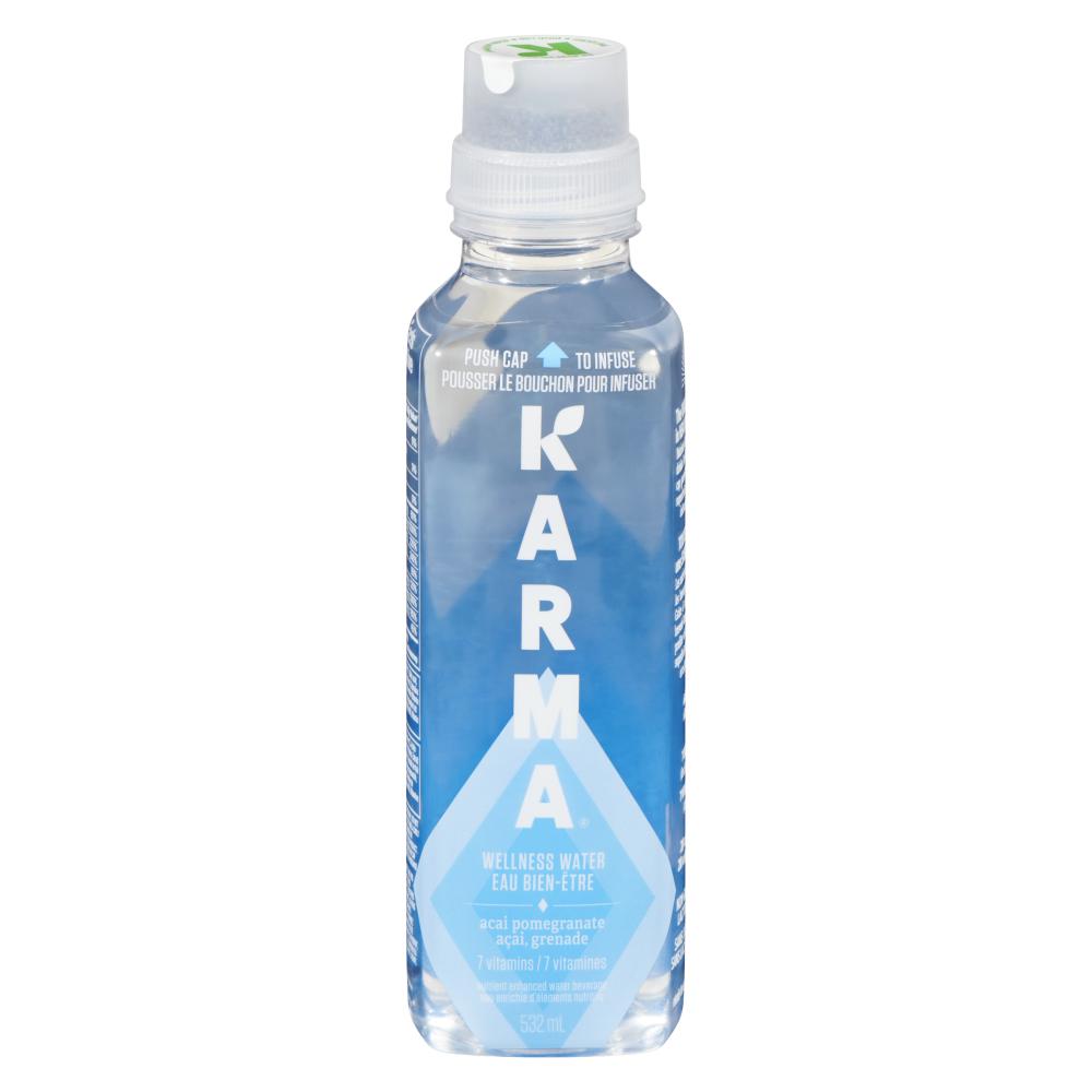 KARMA MULTI-VITAMIN WATER ACAI POM, 12 X 532 ML