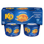 KRAFT ORIGINAL MACARONI 4 PACKS, 6 X 4 X 58 G