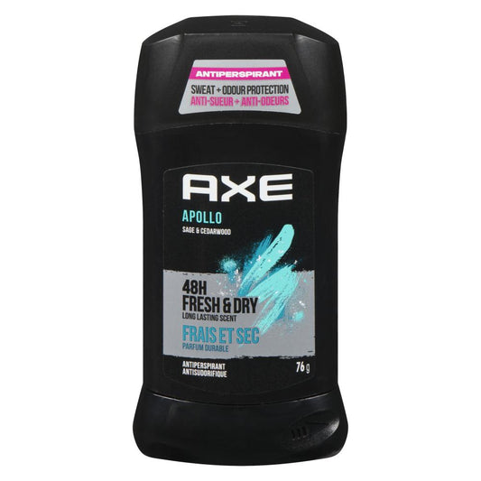 AXE ANTIPERSPIRANT APOLLO STICK, 6 X 76 G