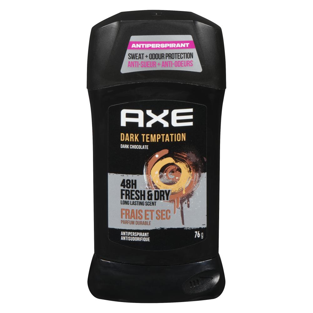 AXE ANTIPERSPIRANT DARK TEMPTATION STICK, 6 X 76 G