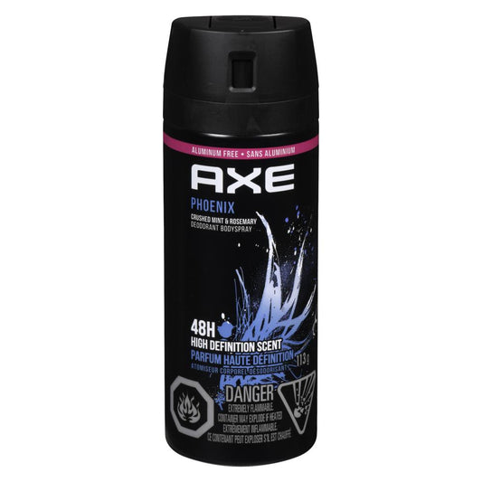 AXE DAILY PHOENIX BODY SPRAY, 12 X 113 G