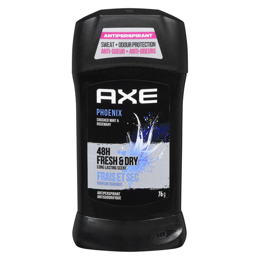 AXE ANTIPERSPIRANT PHOENIX STICK, 12 X 76 G