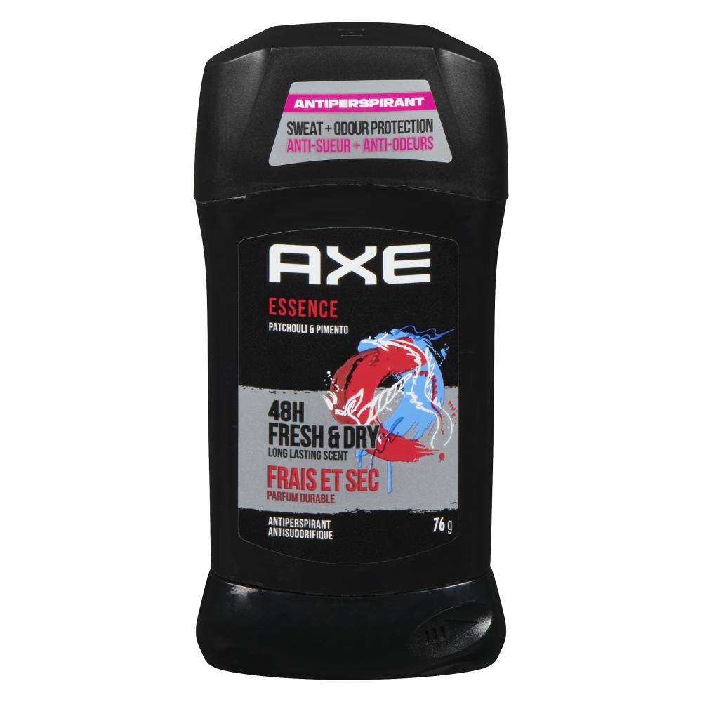 AXE DEODORANT ESSENCE STICK, 6 X 76 G