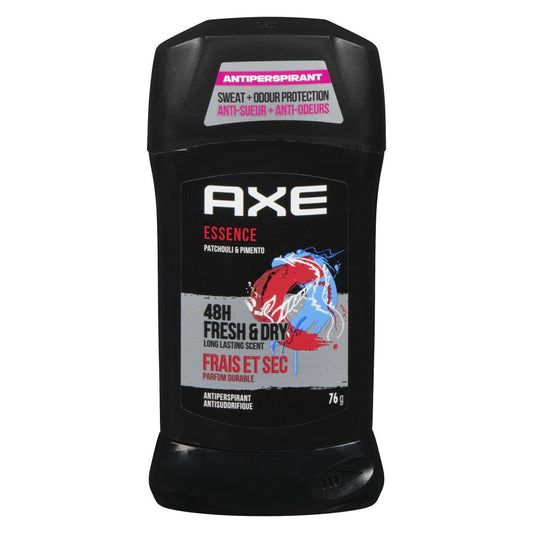 AXE DEODORANT ESSENCE STICK, 6 X 76 G