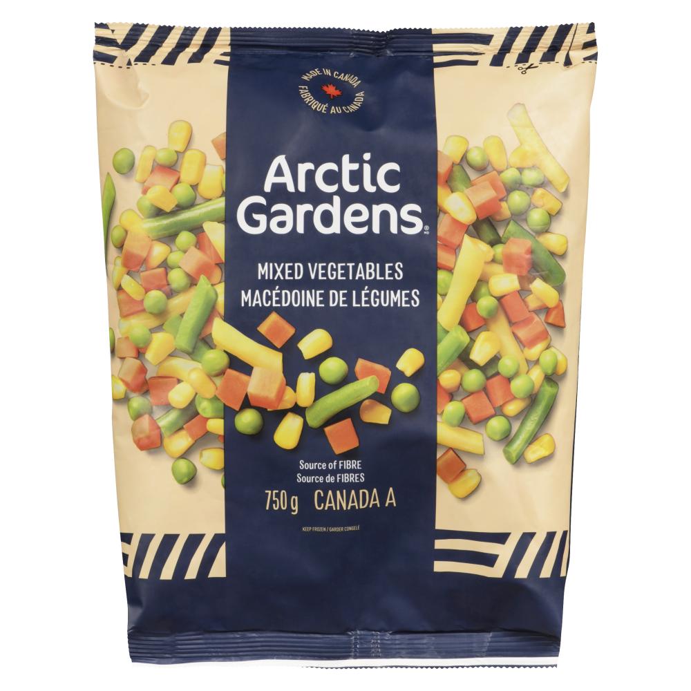 ARCTGRDN MIXED VEGETABLES, 12 X 750 G