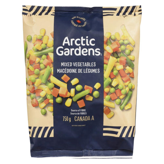 ARCTGRDN MIXED VEGETABLES, 12 X 750 G