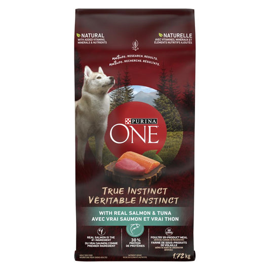 ONE DOG FOOD TUNA SALMON, 6 X 1.72 KG