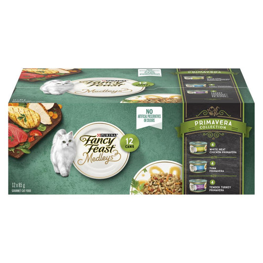 FANCFEST CAT FOOD EMDL PRIMA, 2 X 1.02 KG