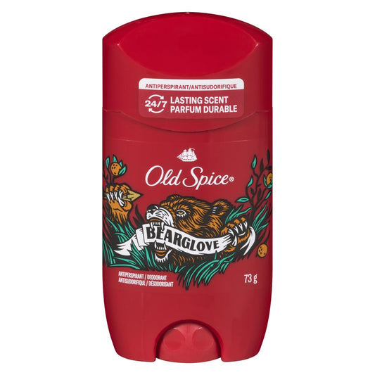 OLD SPICE ANTIPERSPIRANT AND DEODORANT, 6 X 73 G