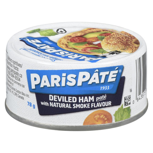 PARIS PATÉ HAM PÂTÉ, 24 X 78 G