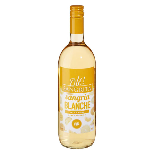 OLE WHITE SANGRITA, 12 X 750 ML