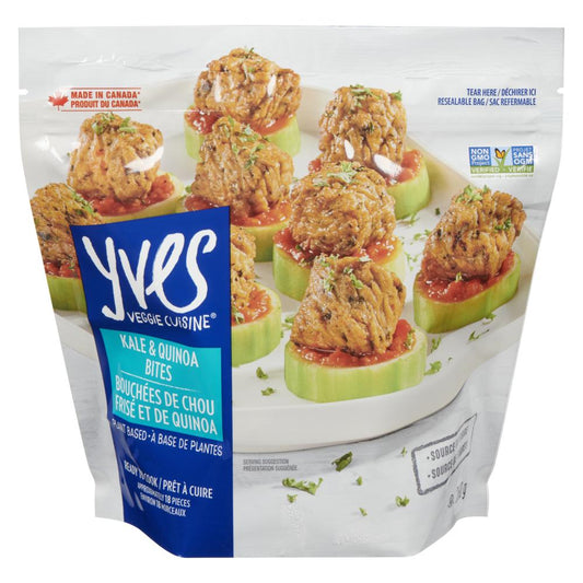 YVESVEGG BITES KALE QUINOA, 8 X 260 G