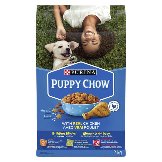 PURINA DOG CHOW PUPPY GROWTH, 6 X 2 KG