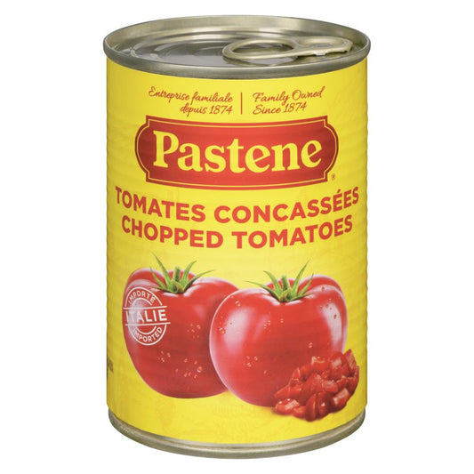 PASTENE CRUSHED ITALIAN TOMATOES, 24 X 398 ML