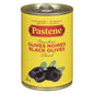 PASTENE SLICED BLACK OLIVES, 24 X 398 ML
