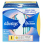 ALWAYS INFINITY REGULAR FLOW WITH WINGS SIZE 1, 12 X 18 UN