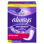 ALWAYS PROTECTIVE UNDERPADS EXTRA PROTECTION UNSCENTED, 4 X 68 UN