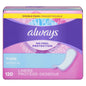 ALWAYS UNDERPADS UNSCENTED, 6 X 120 UN