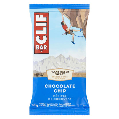 CLIFBAR DARK CHOCOLATE, 12 X 68 G