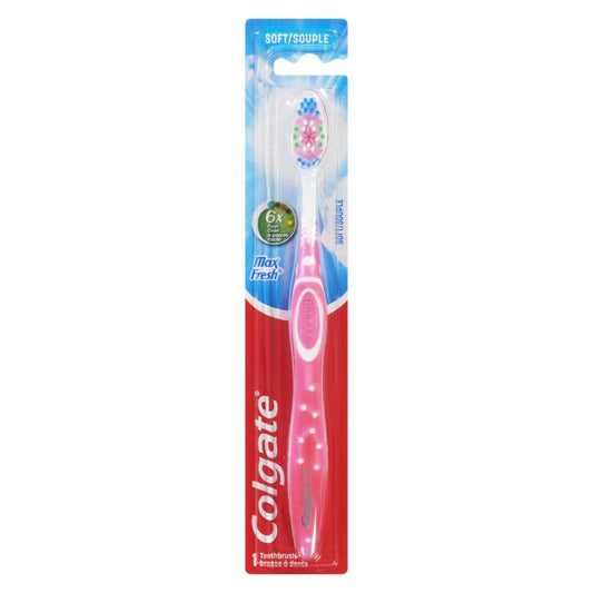 COLGATE ACT ANGLED SOFT TOOTHBRUSH, 6 X 1 UN