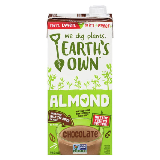 EARTH'S OWN, CHOCOLATE, 12 x 946ML