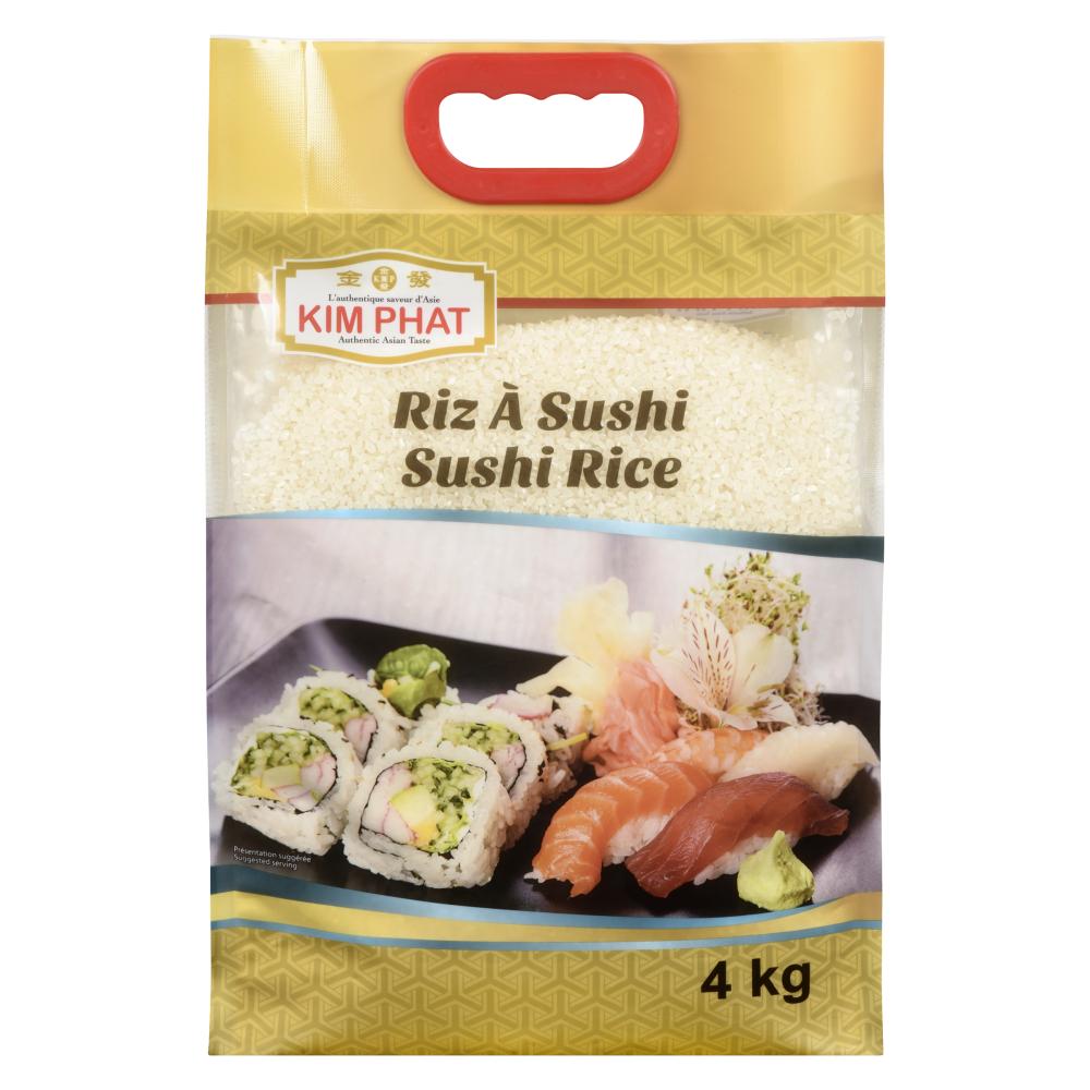 KIM PHAT CALROSE RICE, 3 X 4 KG