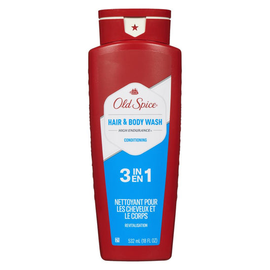 OLD SPICE BODY WASH REVITALIZING, 4 X 532 ML