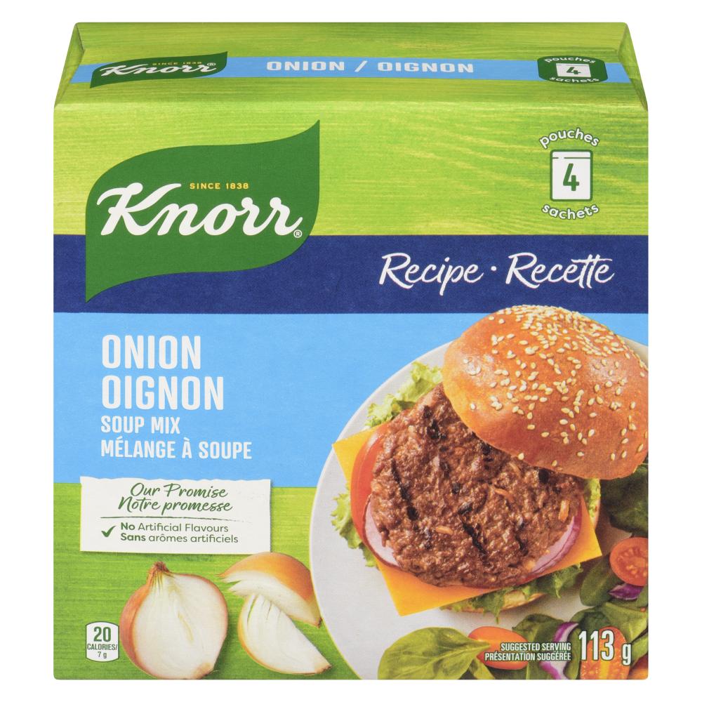 KNORR SOUP ONIONS, 16 X 4 X 28.25 G