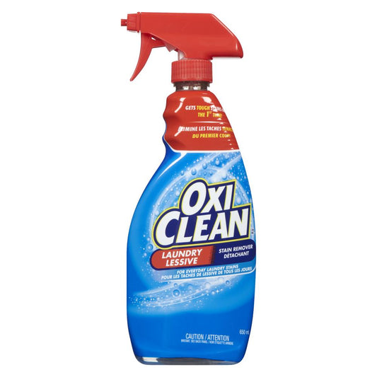 OXICLEAN PRE-TREATMENT CLEANER, 8 X 650 ML