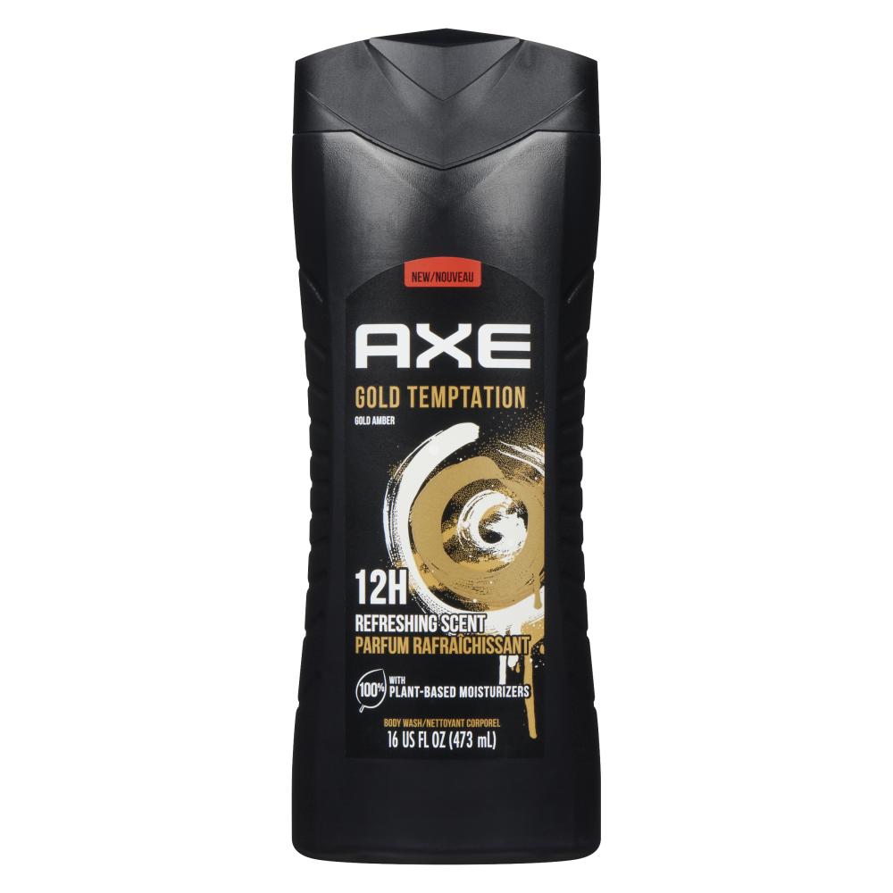 AXE SHOWER GEL TEMPTATION, 4 X 473 ML