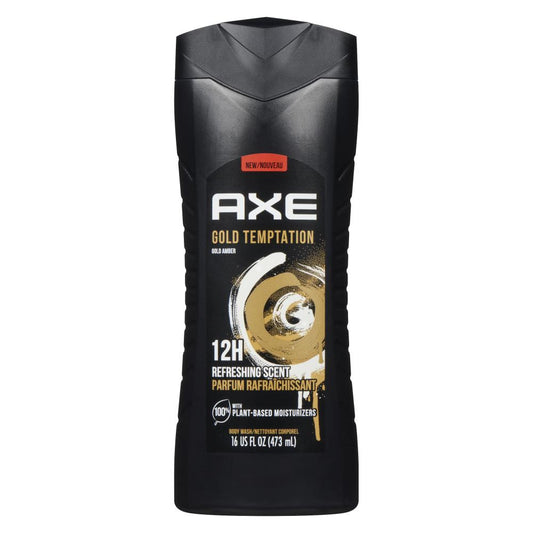 AXE SHOWER GEL TEMPTATION, 4 X 473 ML