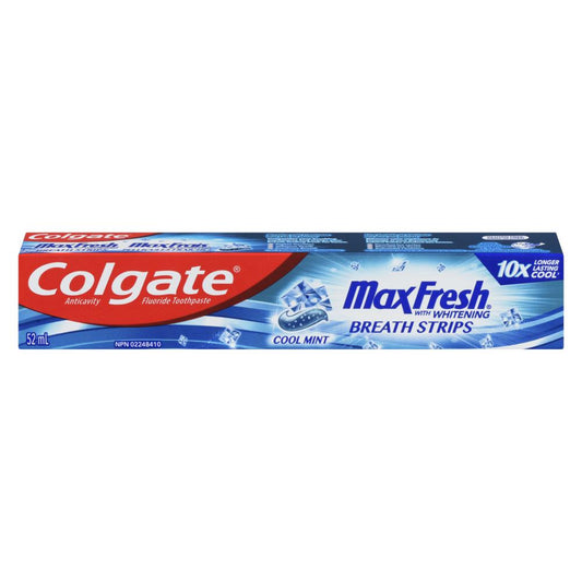 COLGATE MAXFRESH MINT TOOTHPASTE, 24 X 52 ML
