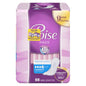 POISE MEDIUM ABSORBENCY LONG ORDINARY PADS, 2 X 66 UN