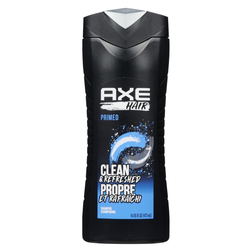 AXE 2-IN-1 ALL-CLEAN SHAMPOO, 4 X 473 ML