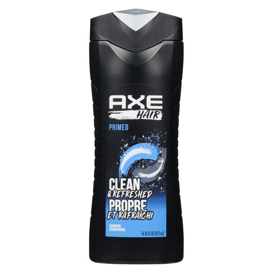 AXE 2-IN-1 ALL-CLEAN SHAMPOO, 4 X 473 ML
