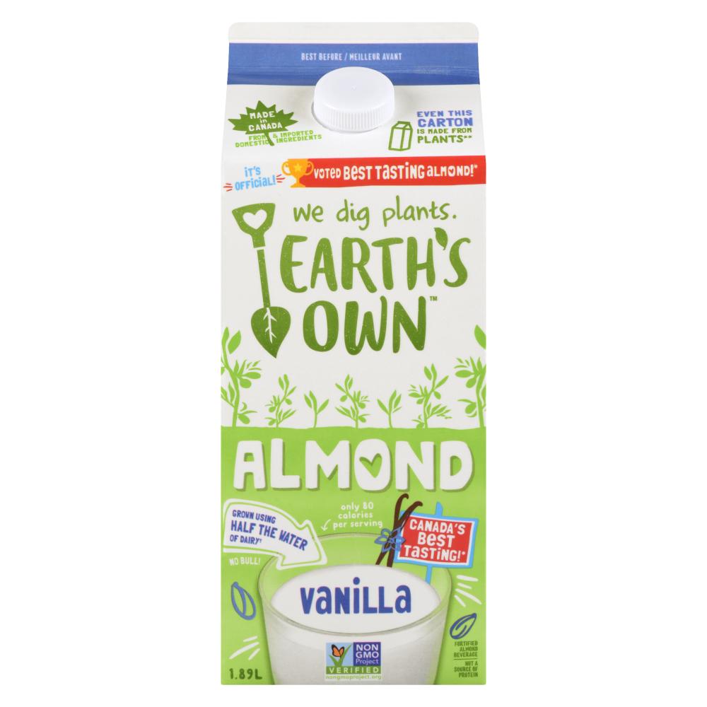 ALMONDFR VANILLA DRINK, 6 X 1.89 L