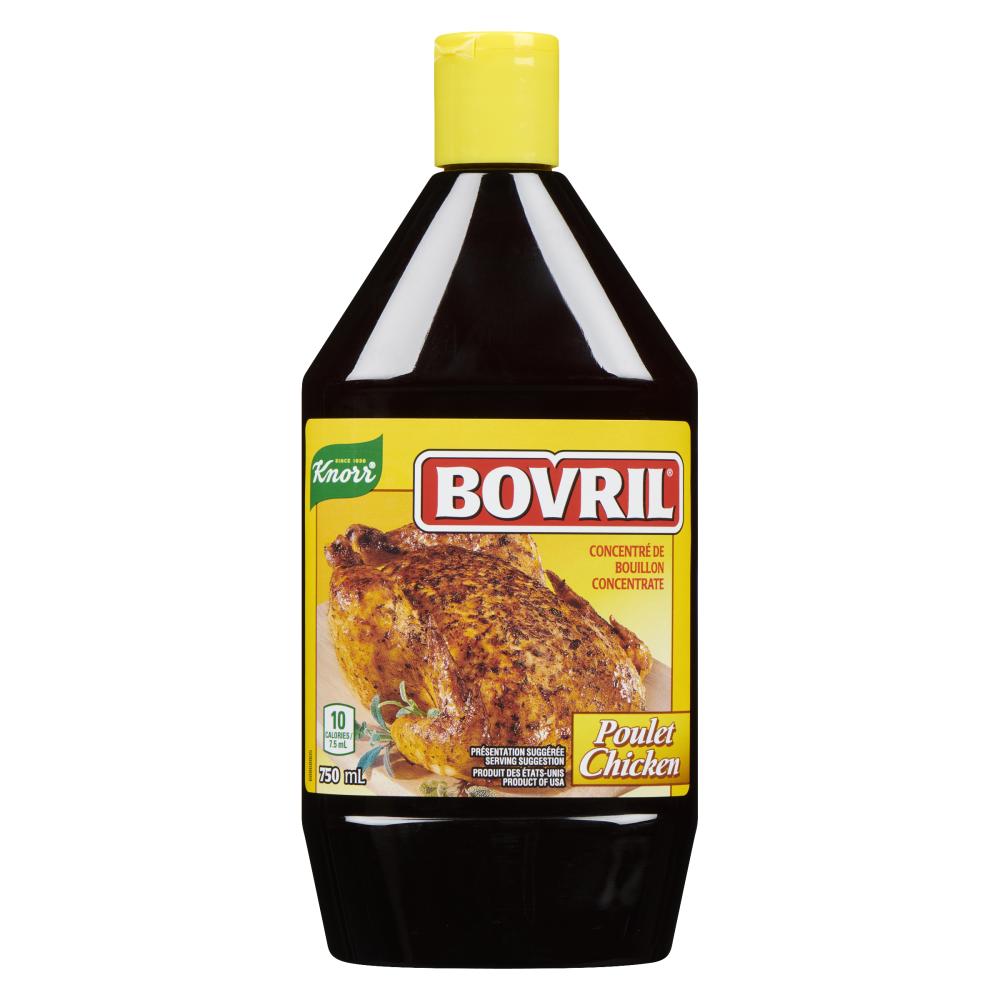 BOVRIL LIQUID CHICKEN BOUILLON, 12 X 750 ML