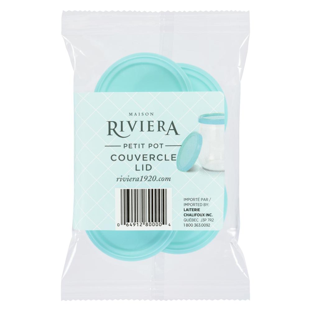 RIVIERA SMALL POT LID BLUE, 60 X 4 UN