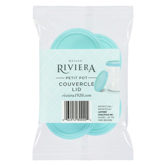 RIVIERA SMALL POT LID BLUE, 60 X 4 UN