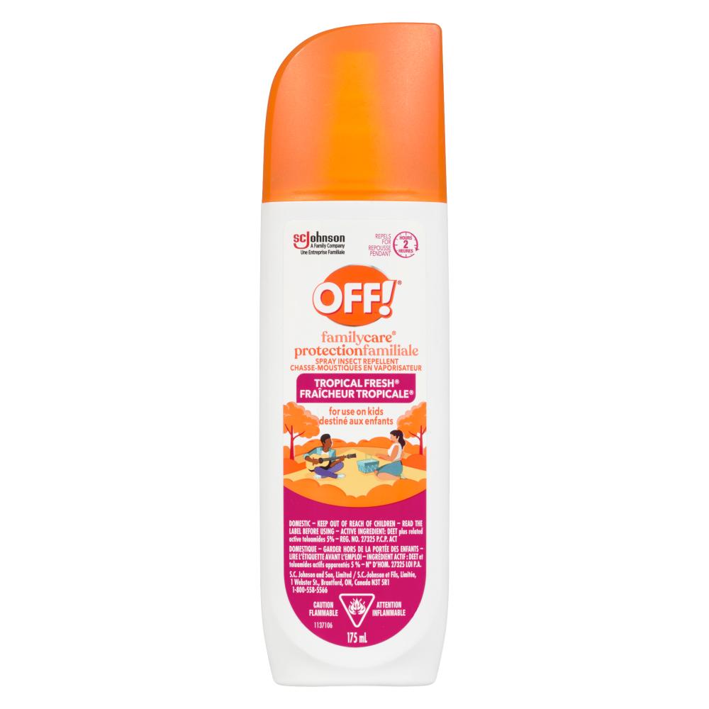 OFF! SILKY LOTION FOR KIDS, 12 X 175 ML