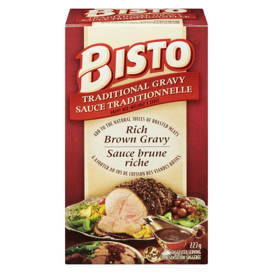 BISTO GRAVY POWDER, 24 X 227 G