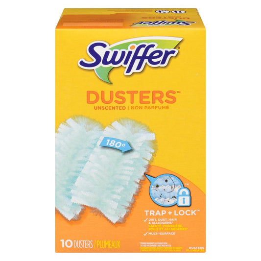 SWIFFER DUSTER REFILL SPARF, 4 X 10 UN