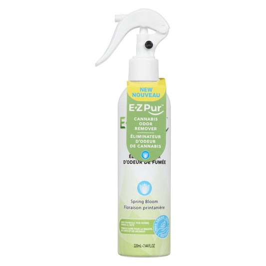 EZPUR CANNABIS ODOR ELIMINATOR, 6 X 220 ML