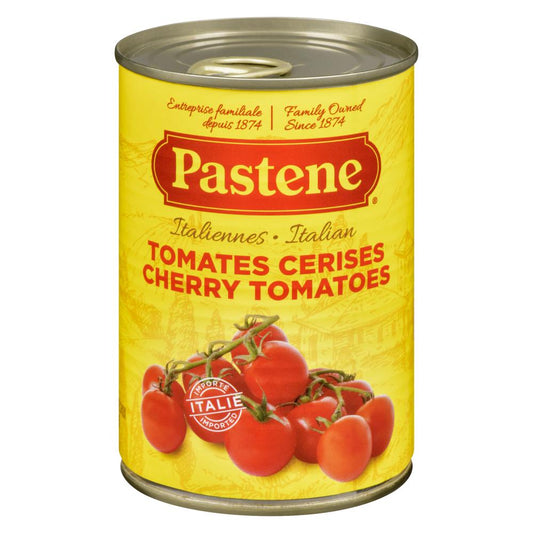 PASTENE ITALIAN CHERRY TOMATOES, 12 X 398 ML